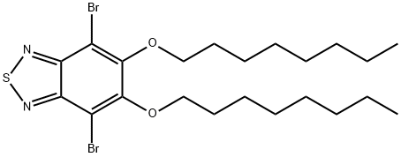 4,7-dibromo-5,6-bis(octyloxy)benzo-2,1,3-thiadiazole/1192352-08-1